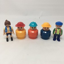 Fisher Price Little People and Play Mobile figures Lot of 5 Pre-Owned