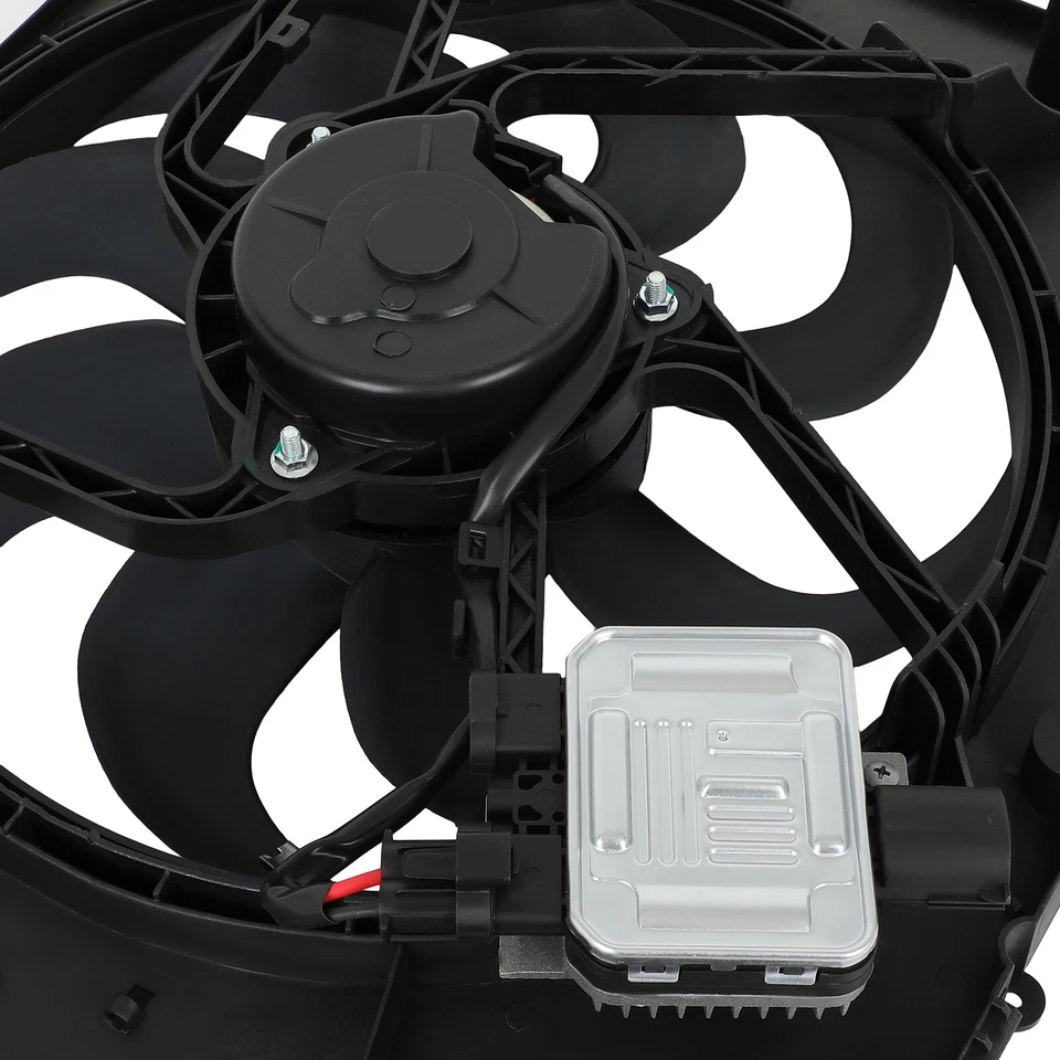 Fit For Radiator Cooling Fan Assembly LAND ROVER LR2 2008 2009 2010 2011-2014 - Изображение 4 из 4