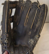 Vintage Wilson Baseball Glove A2174 Indonesia 10'' Black