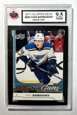 2017-18 Upper Deck #230 Ivan Barbashev YG RC | KSA GRADED MINT 9.5