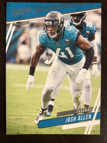 (2) 2020 Panini Prestige #108 Josh Allen Jacksonville Jaguars Defensive End - Picture 1 of 2
