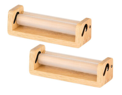 2x Angelo Zigarettenfertiger 78mm, Zigarettenroller Zigarettendreher aus  Bambus | eBay.de