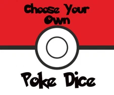 Pokemon Trading Card Game Dice Sets