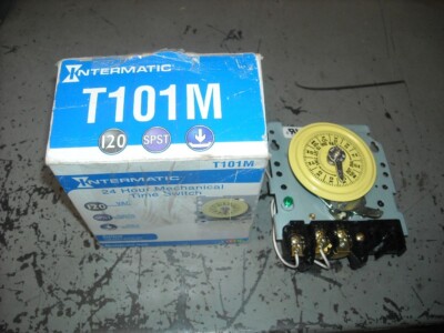 Intermatic  T101M  Mechanical Time Switch  Replacement unit