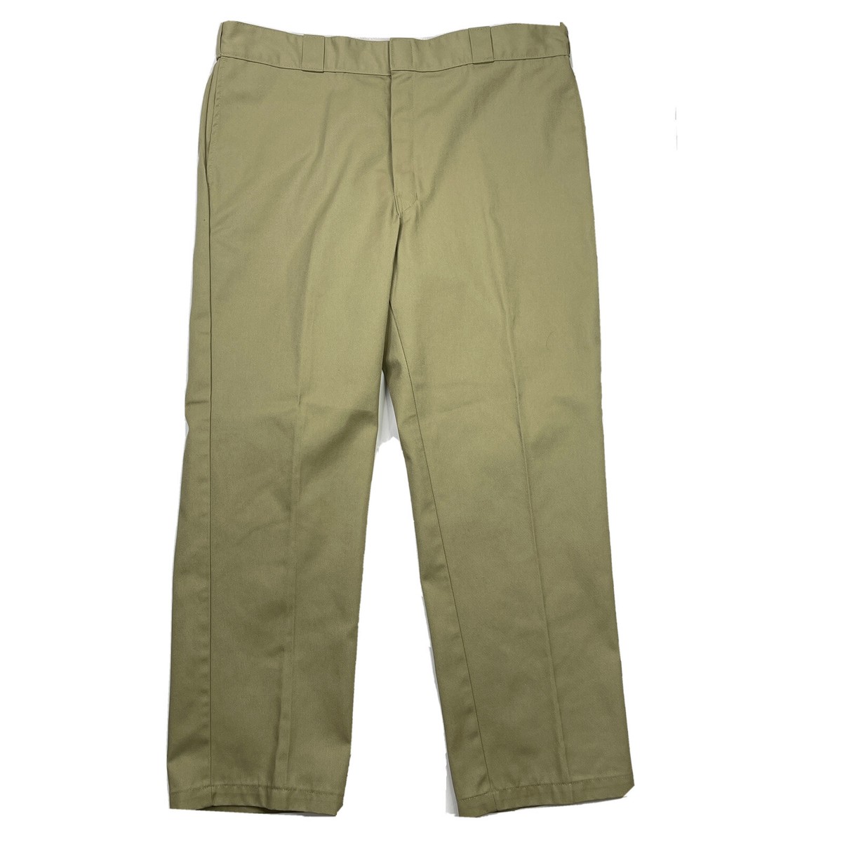 Dickies Mens 874 Original Fit Beige Chino Work Pants 40x30 | eBay