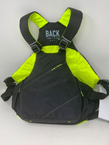 Astral YTV Life Preserver Type V PFD Paddling/Sailing Adult L/XL New