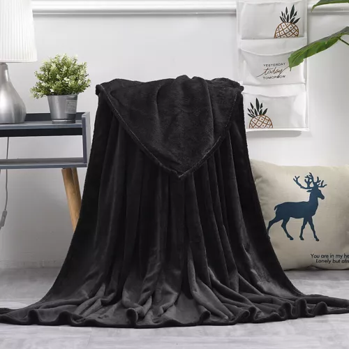 Kuscheldecke Flauschige Wohndecke Flanell Fleecedecke Sofadecke Bettüberwurf - Bild 44 von 46
