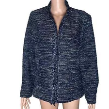 Vintage CJ banks open jackets sz 1x 