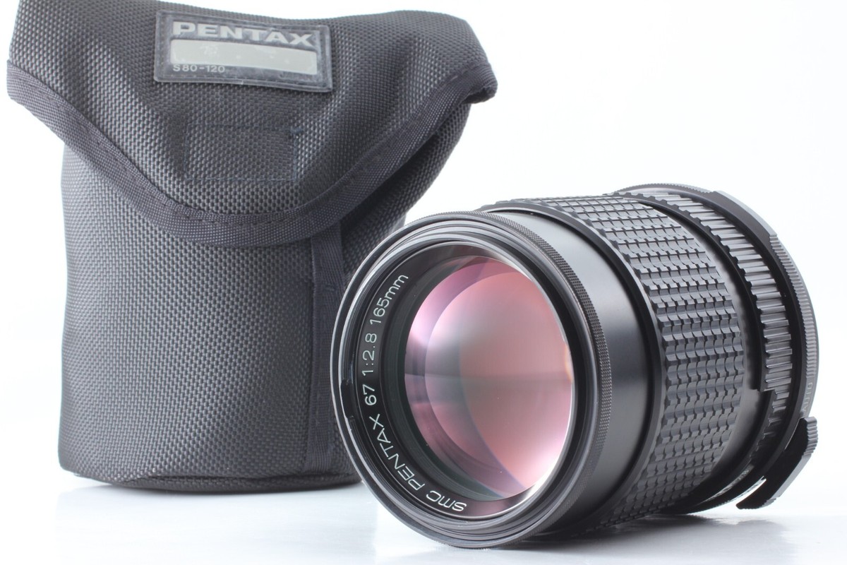 Late Model 【 NEAR MINT++ in Case】 Pentax SMC 67 165mm f Late Model 【 NEAR MINT++ in Case】 Pentax SMC 67 165mm f