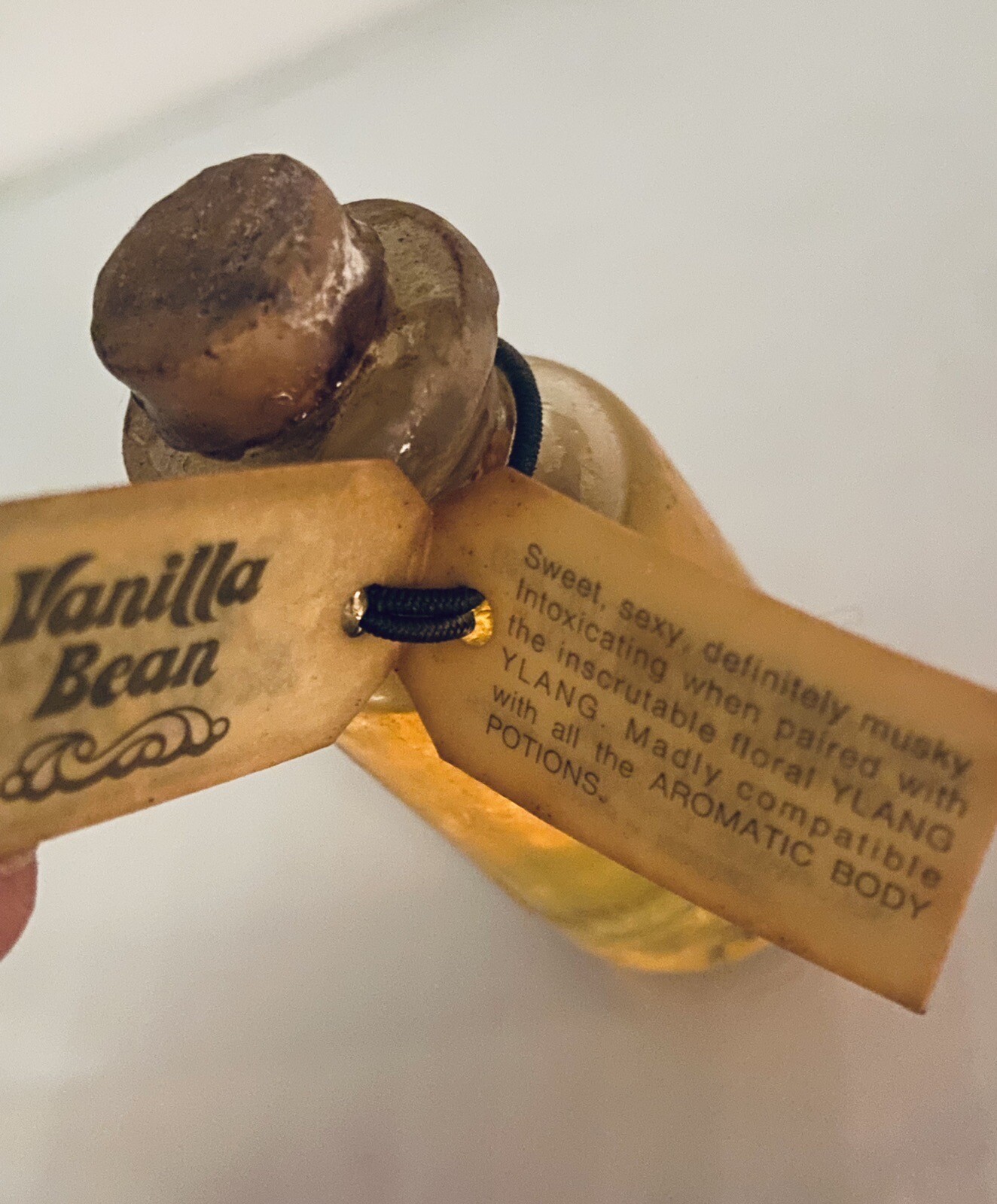 Vintage- Max Factor- Vanilla Bean- RARE-Discontinued- 0.35 FL Oz.