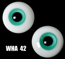 New 18mm Green-Blue Iris Glass BJD Eyes for Reborn/Newborn BJD Doll