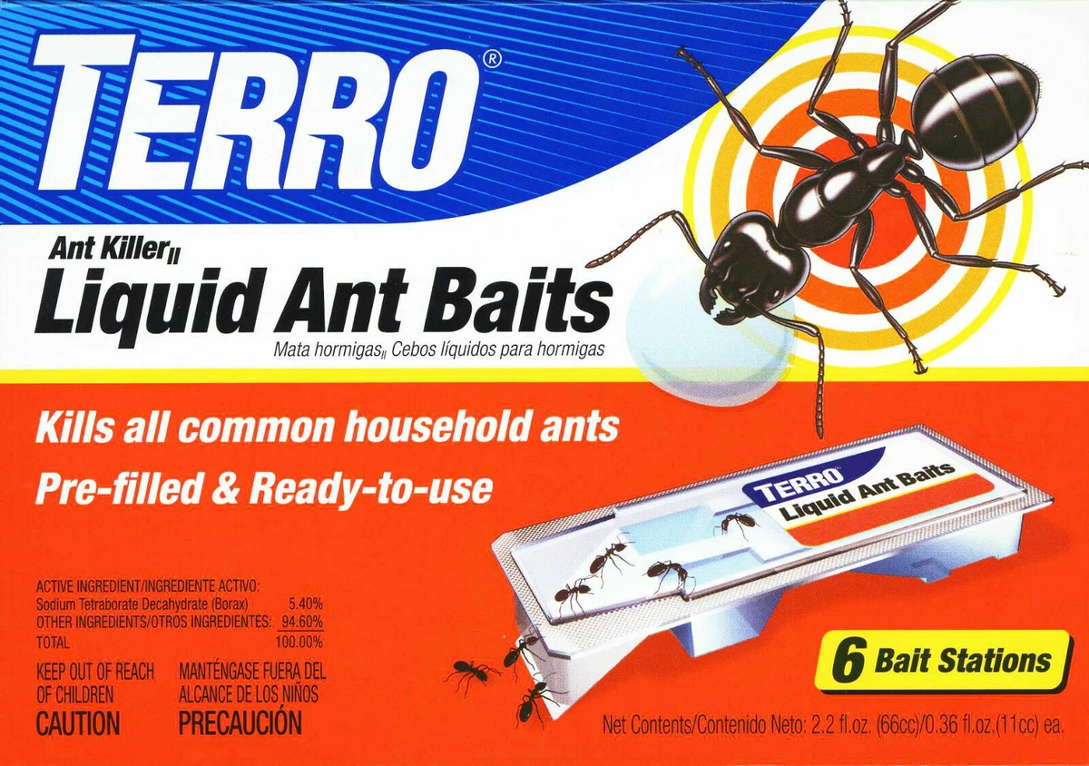 TERRO Outdoor Ant Killer Plus MultiPurpose Insect Control