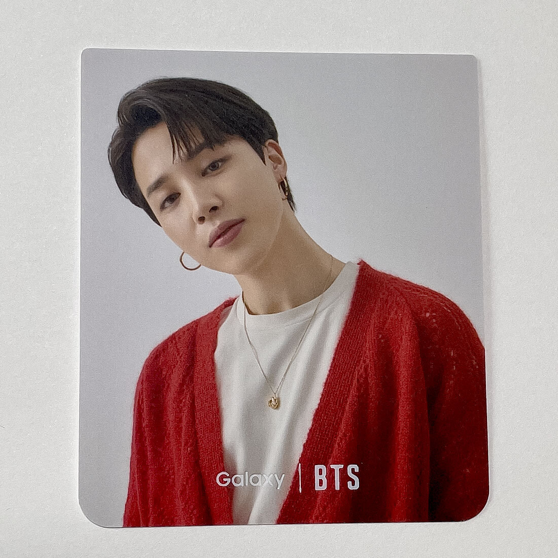 bts ジミン JIMIN BTS X SAMSUNG GALAXY Z FLIP 3 PHOTOCARD LIMITED EDITION
