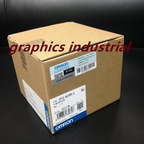 New Genuine Omron CP1E-N20DR-A Programmable Controller CP1E-N20DR-A In Box