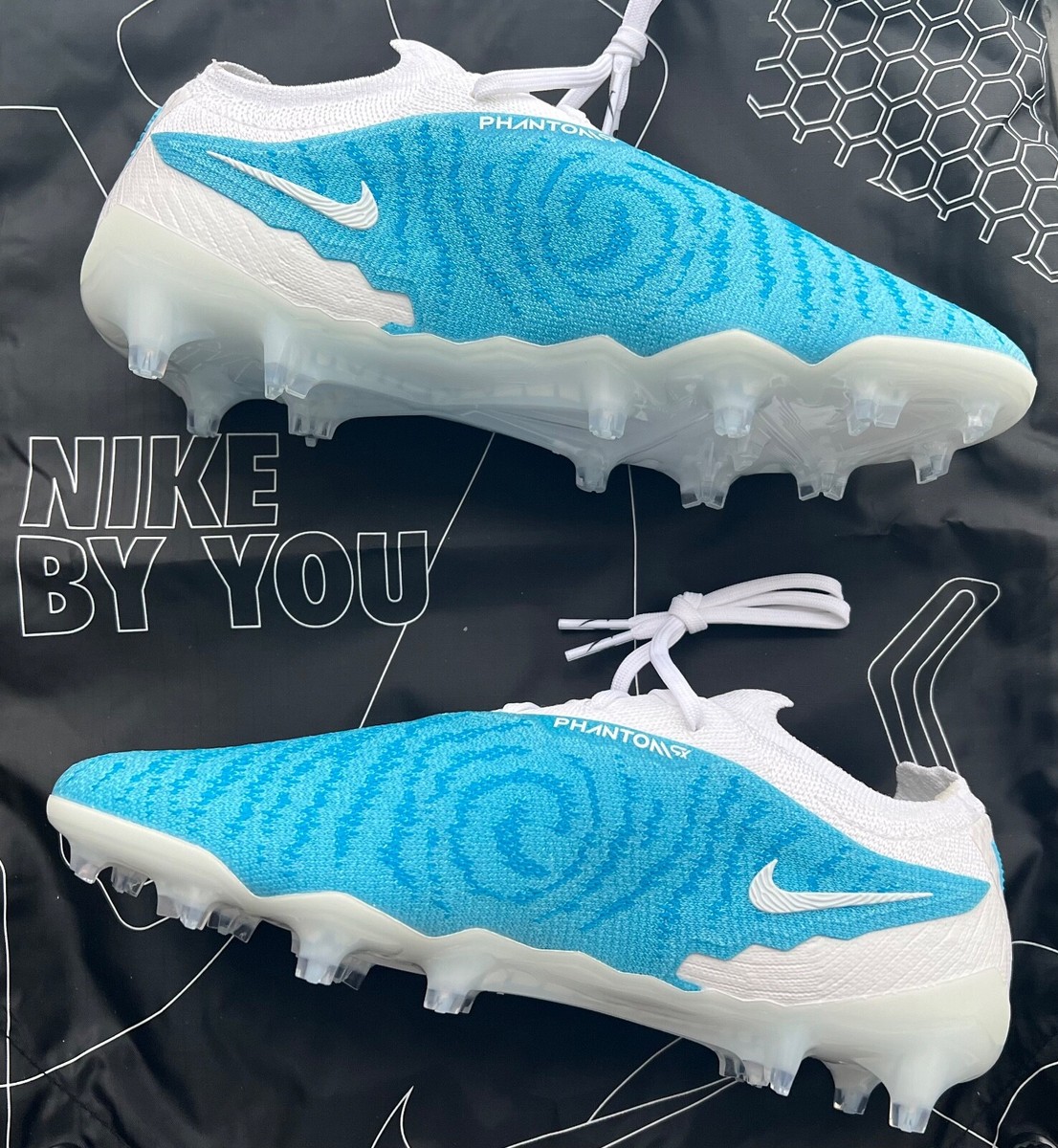 Custom Nike Gripknit Phantom GX Elite FG By You Soccer Cleat Mens