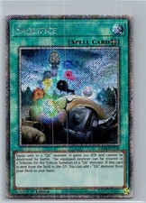 Yugioh Saqlifice RA04-EN238 Platinum Secret Rare 1st Ed Near Mint