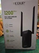 EDUP 1200mbps Dual Band Wireless Wi-Fi Extender