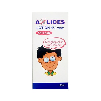 2 X A Lices Lotion 1 W W Anti Lice Treatment For Head Lice Body