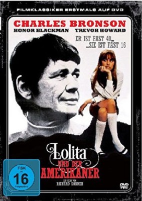 LOLITA UND DER AMERIKANER - BRONSON,CHARLES/GEORGE,SUSAN/BEAN,ORSON   DVD NEU