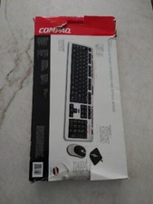 COMPAQ Windows Wireless Internet Keyboard And Optical Mouse Combo CPQ175KB