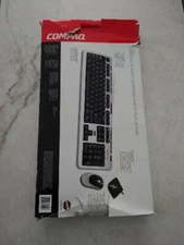 COMPAQ Windows Wireless Internet Keyboard And Optical Mouse Combo CPQ175KB 
