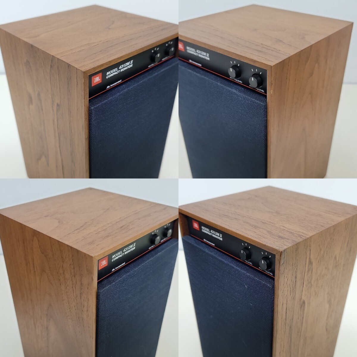 JBL 4312M Ⅱ 2 Compact 3 Way LoudSpeaker Speaker Set Blue | eBay