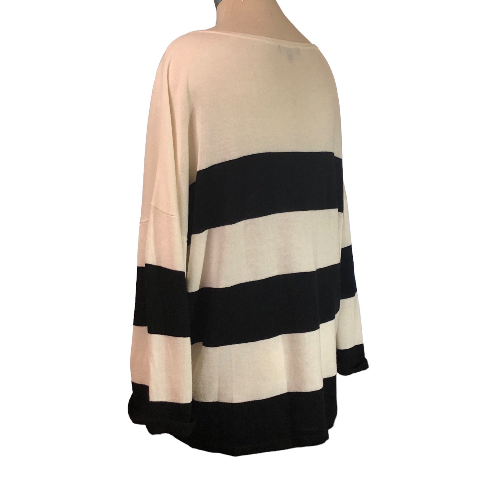 Gap Striped Oversized Pullover Tunic Sweater Wome… - image 4