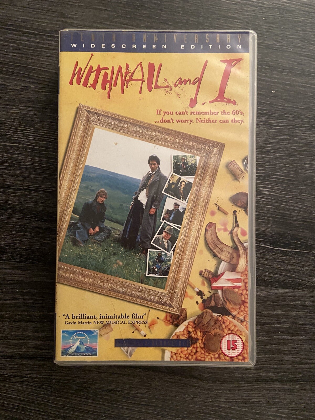 Withnail & I - Widescreen VHS - Richard E. Grant, Paul McGann, Richard Griffiths