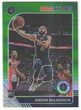 2019-20 Hoops Premium Stock Jordan McLaughlin #255 Prizms Green RC