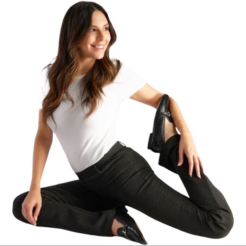 Petite Straight Leg Yoga Pants