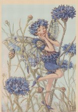 Cornflower Fairy Counted Cross Stitch Chart No. 8-407/12