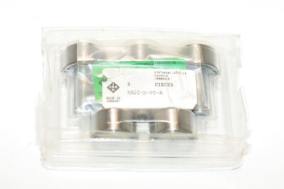 INA Kurvenrolle KR22-X-PP-A 22x36x10 5 Stück+ 10x NIP A1x4,5 RHV21784