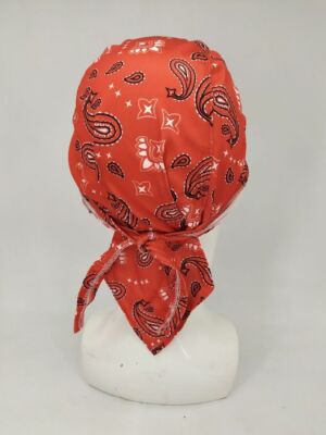 Skull Cap Bandana Do-Rag – Moisture Wicking, Breathable, One Size Fits Most 8 thumbnail image