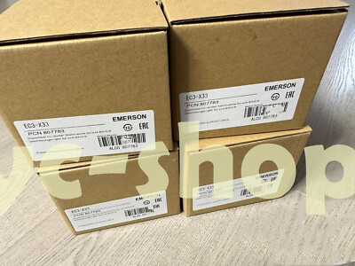 EMERSON EC3-X33 Brand new Overheating controller Fast Shipping via FedEx or DHL#