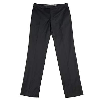 NWOT Alton Lane Tailored Fit Black Dress Pants Sz 34 x 34