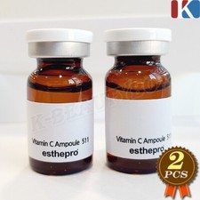 ESTHEPRO Vitamin C Lightening Ampoule 8ml 2pcs Whitening Serum Brightening Skin