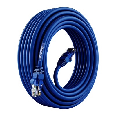 5Core CAT 6 15ft Ethernet Cable Lan Network CAT6 Internet Modem RJ45 Patch Cord