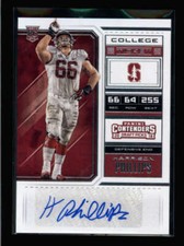HARRISON PHILLIPS 2018 CONTENDERS DRAFT COLLEGE TICKET ROOKIE AUTO RC AX1262
