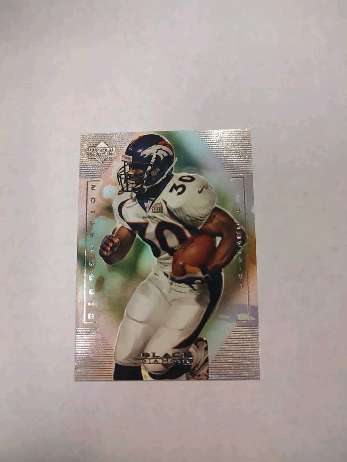 1999 UD Black Diamond - Diamonation - #D3 - Terrell Davis - Denver Broncos (JGA)