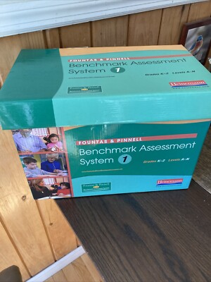 FOUNTAS & PINNELL Benchmark Assessment System 1 Grades K-2 Levels A-N Kit
