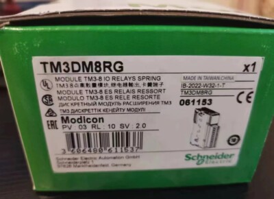 Schneider Modicon TM3DM8RG MODULE TM-3 IO RELAY SPRING