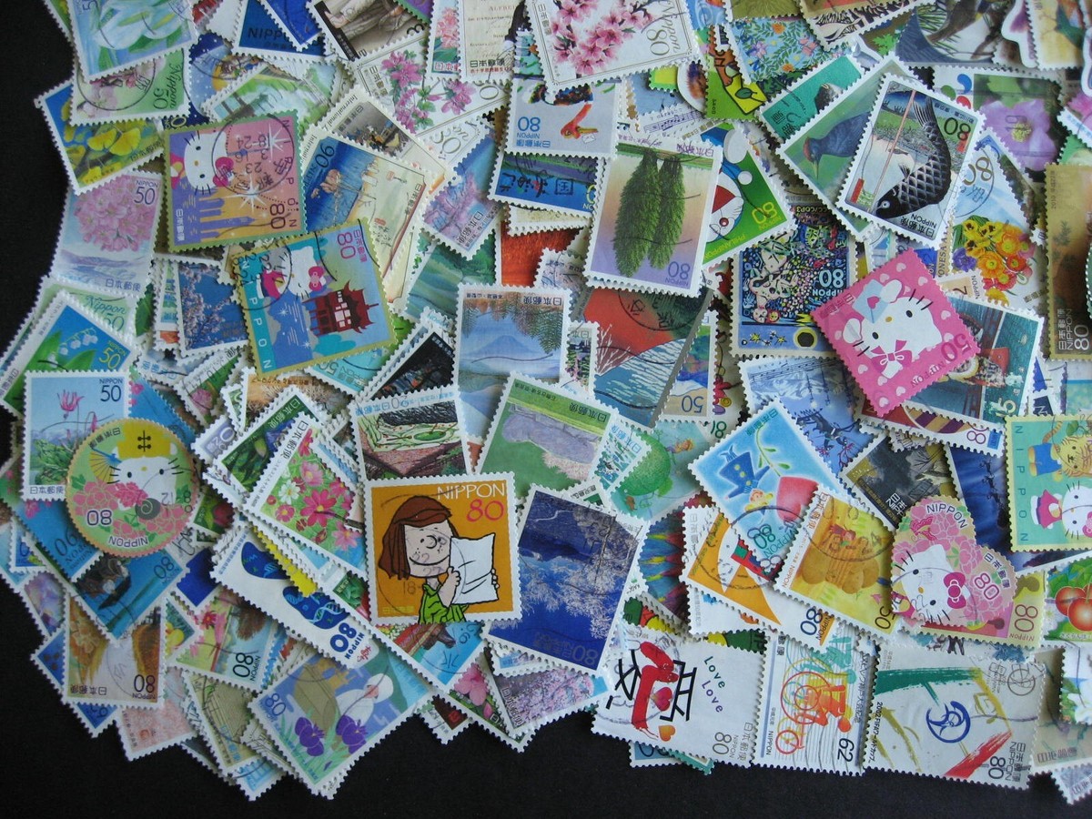 各地　コレクション JAPAN collection 1,550 different mostly commemoratives PLZ read