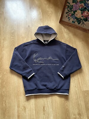 90s Vintage Karl Kani Logo Tupac Shakur Rap Grunge Baggy