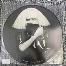Lady Gaga Lp Picture Disc New 2009
