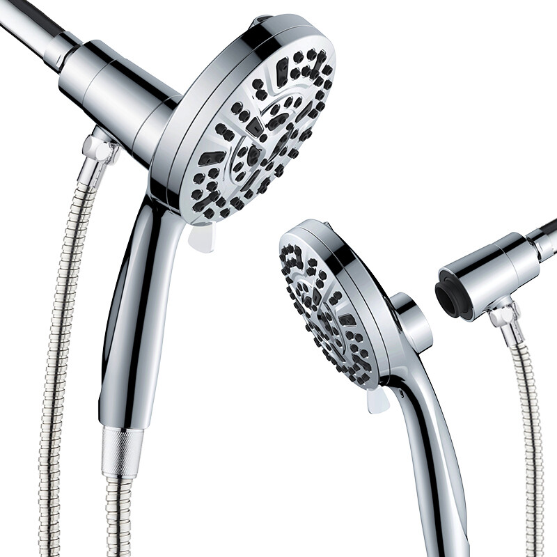 High Pressure Shower Head with Handheld 10 Spray Modes Magnetic Shower Head USA