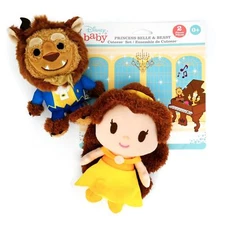 KIDS PREFERRED Disney Baby Cuteeze Beauty and The Beast Belle and Beast Stuff...