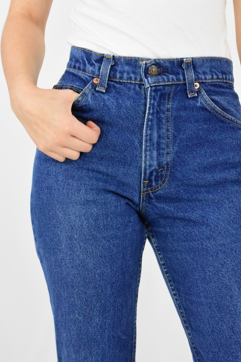 Vintage Levis High Waist 550 Jeans Medium Dark Wash 0 2 4 6 Vintage Levis High Waist 550 Jeans Medium Dark Wash 0 2 4 6