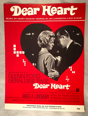 Dear Heart - Henry Mancini, Jay Livingston & Ray Evans - 1964