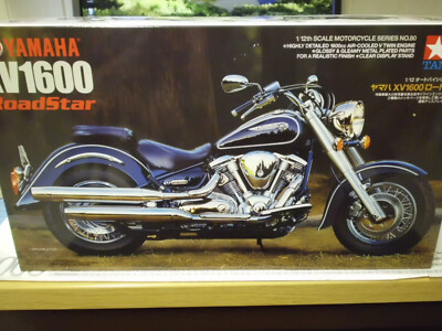 Tamiya 14080 1:12 Yamaha XV1600 RoadStar NEU OVP