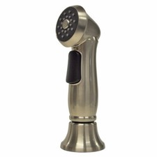Danco 10337 Universal Premium Kitchen Sink Side Spray, Brushed Nickel